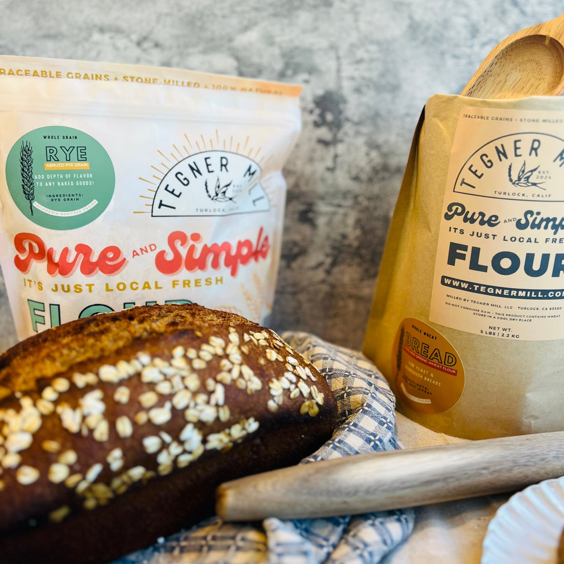 Whole Wheat Sourdough Bread