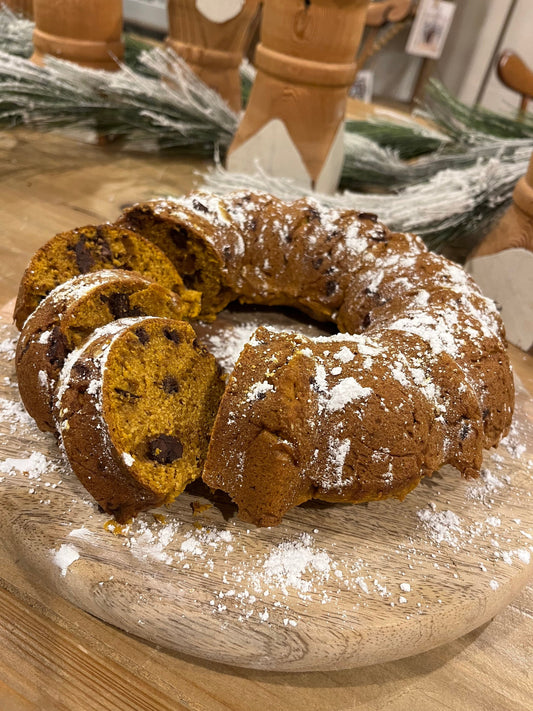 Chocolate Pumpkin Bundt Cake (Beloved Harvest Cake)