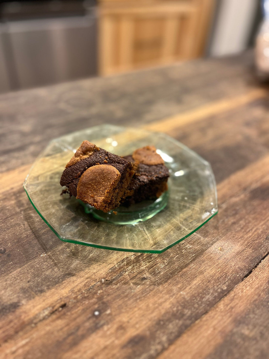 Gingerbread Brownies
